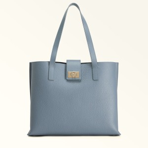 Totes Furla 1927 γυναικεια Πλατίνα | 4671-YAVFG