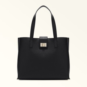 Totes Furla 1927 γυναικεια μαυρα | 8039-MGPEY