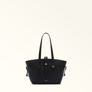 Totes Furla NET γυναικεια μαυρα | 6247-FSPRE