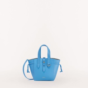 Totes Furla NET γυναικεια μπλε | 9207-XOZKM