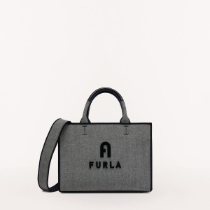 Totes Furla OPPORTUNITY γυναικεια μαυρα | 1964-JALPE