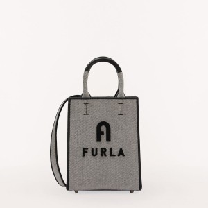 Totes Furla OPPORTUNITY γυναικεια μαυρα | 3462-THBJA