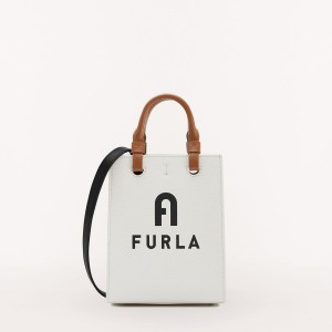 Totes Furla VARSITY STYLE γυναικεια μαυρα | 6749-QDVSF