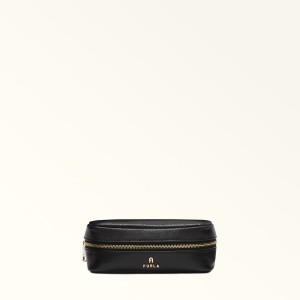 pouches Furla CAMELIA γυναικεια μαυρα | 2108-WAUSB