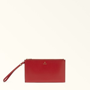 pouches Furla CAMELIA γυναικεια κοκκινα | 2957-GKUNE