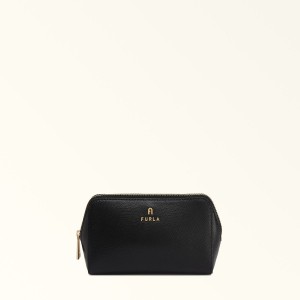 pouches Furla CAMELIA γυναικεια μαυρα | 5631-SDJMO