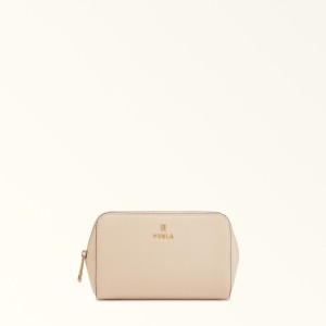 pouches Furla CAMELIA γυναικεια κρέμα | 7123-ESJLF