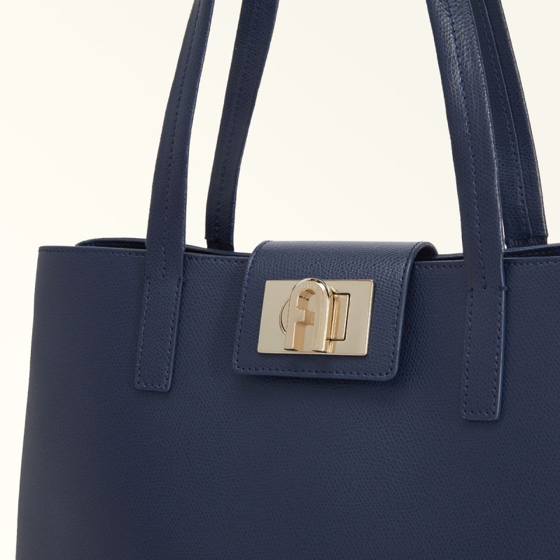 Totes Furla 1927 γυναικεια σκουρο μπλε | 8643-JTADE