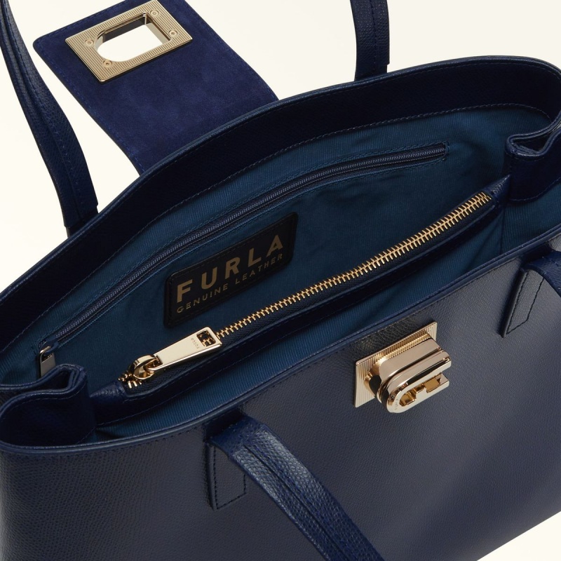 Totes Furla 1927 γυναικεια σκουρο μπλε | 8643-JTADE