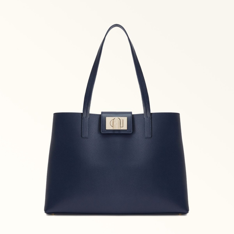 Totes Furla 1927 γυναικεια σκουρο μπλε | 8643-JTADE