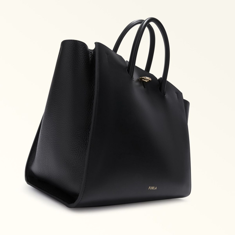 Totes Furla GENESI γυναικεια μαυρα | 9615-YGFRE