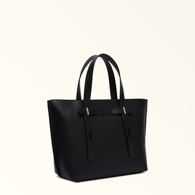 Totes Furla GIOVE γυναικεια μαυρα | 4586-STEWA