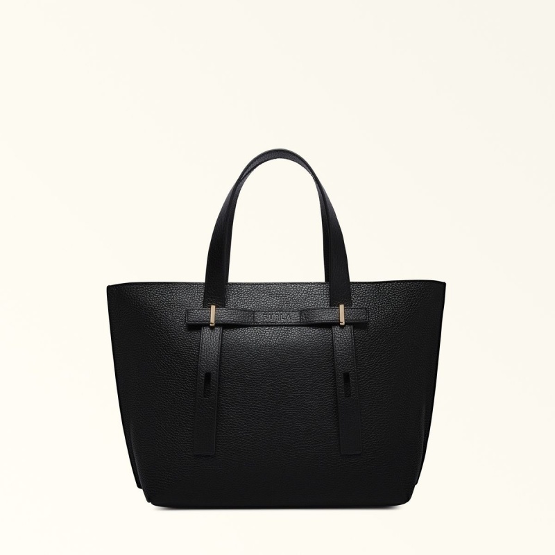 Totes Furla GIOVE γυναικεια μαυρα | 4586-STEWA