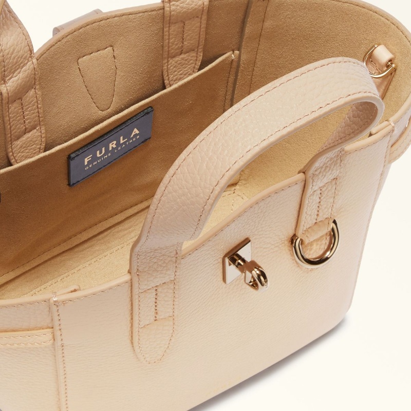 Totes Furla NET γυναικεια κρέμα | 2839-GNVBS