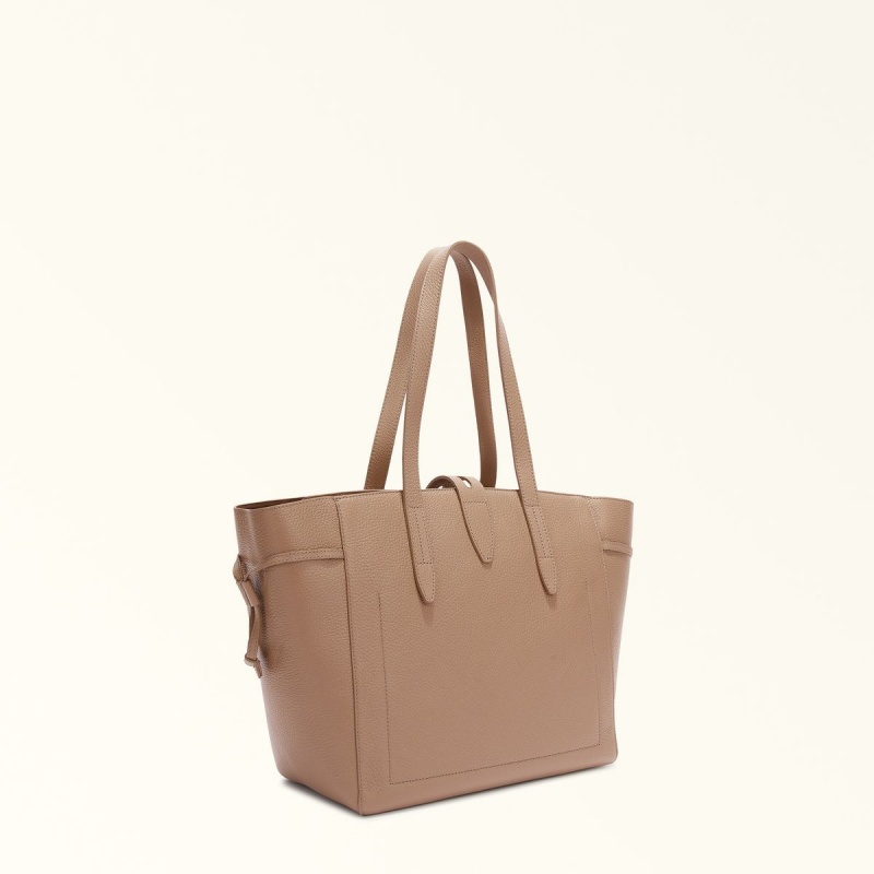 Totes Furla NET γυναικεια καφε | 5613-TPRAE