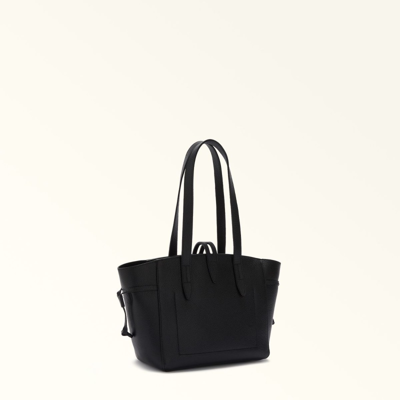 Totes Furla NET γυναικεια μαυρα | 6247-FSPRE