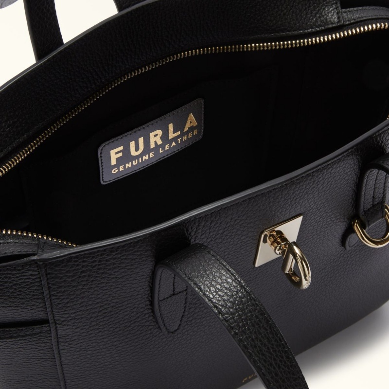 Totes Furla NET γυναικεια μαυρα | 6247-FSPRE