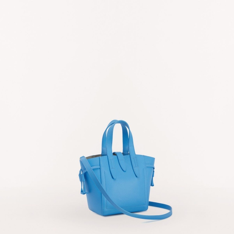 Totes Furla NET γυναικεια μπλε | 9207-XOZKM