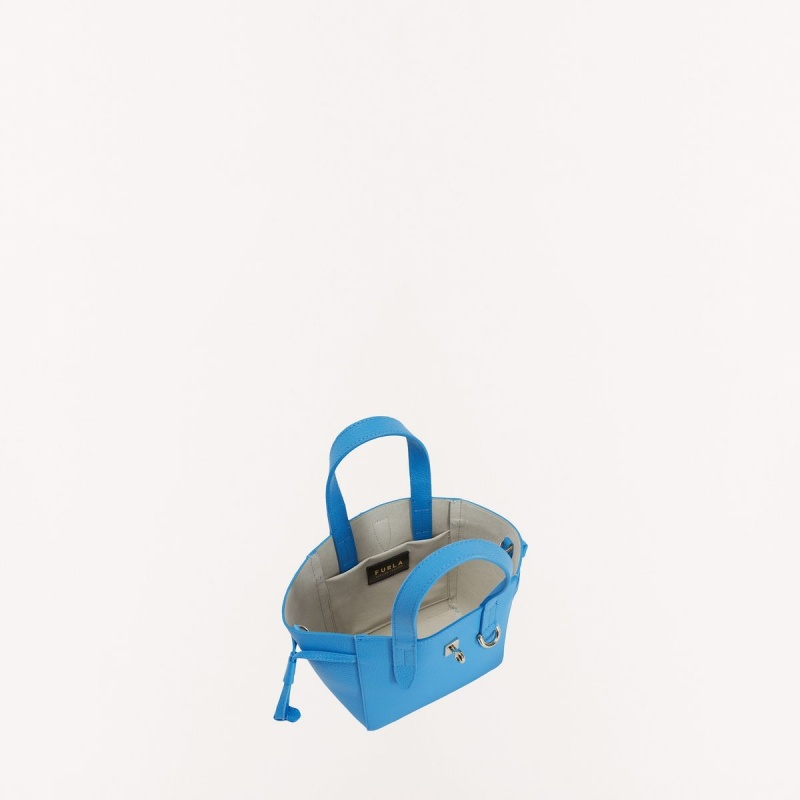 Totes Furla NET γυναικεια μπλε | 9207-XOZKM