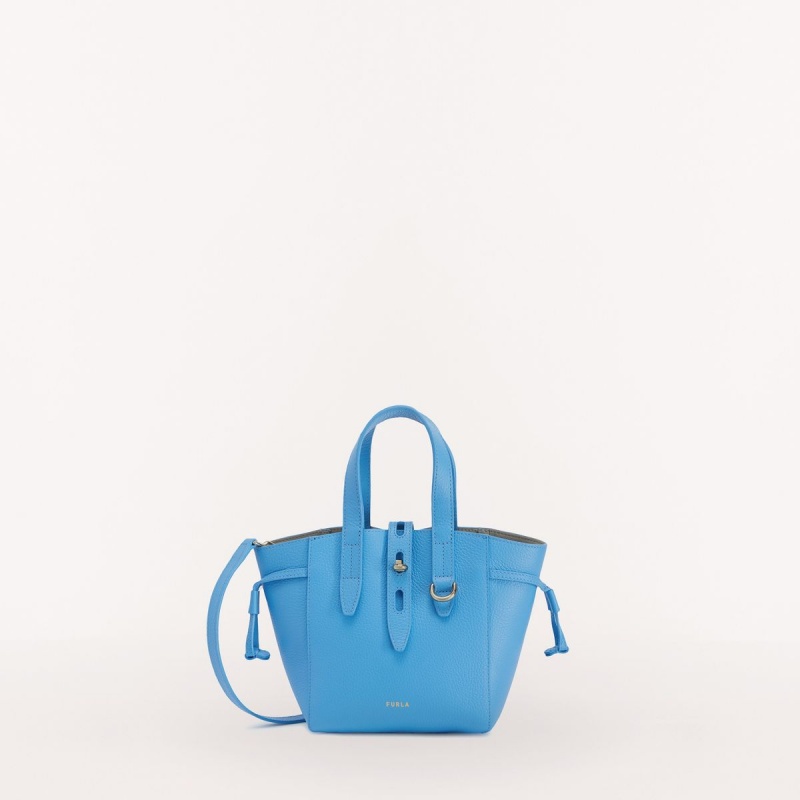 Totes Furla NET γυναικεια μπλε | 9207-XOZKM