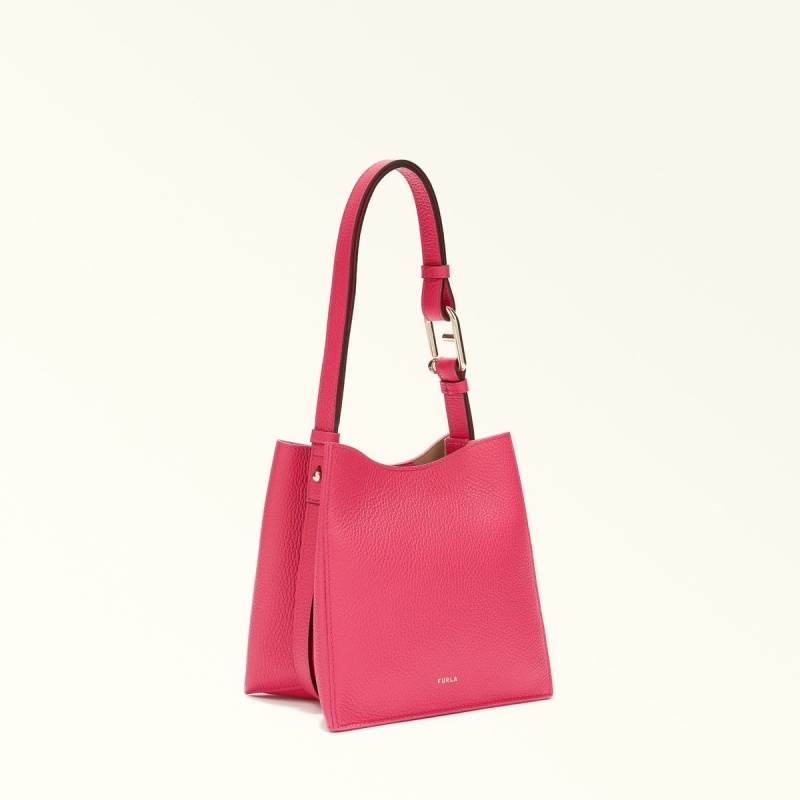 Totes Furla NUVOLA γυναικεια ροζ | 2506-ZENAU