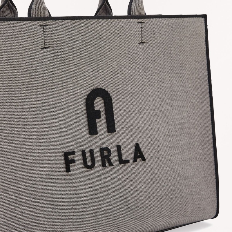 Totes Furla OPPORTUNITY γυναικεια μαυρα | 1059-DOGWI