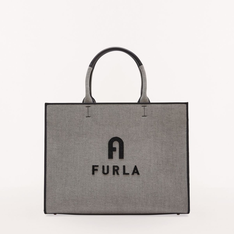 Totes Furla OPPORTUNITY γυναικεια μαυρα | 1059-DOGWI