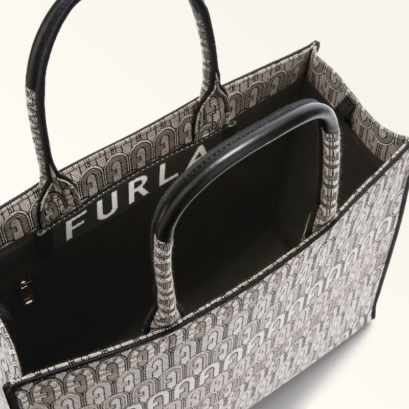 Totes Furla OPPORTUNITY γυναικεια γκρι | 2084-NGIKY