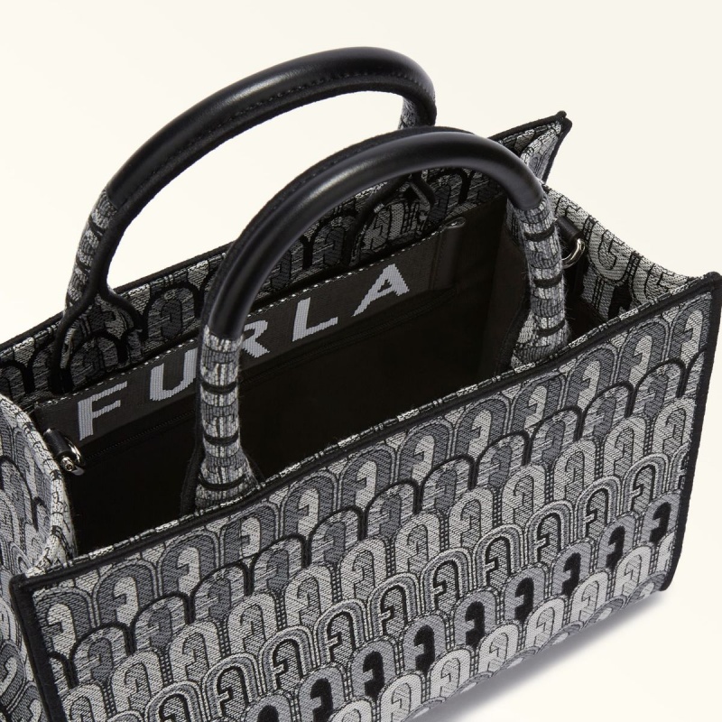 Totes Furla OPPORTUNITY γυναικεια μαυρα | 2450-BXHMR