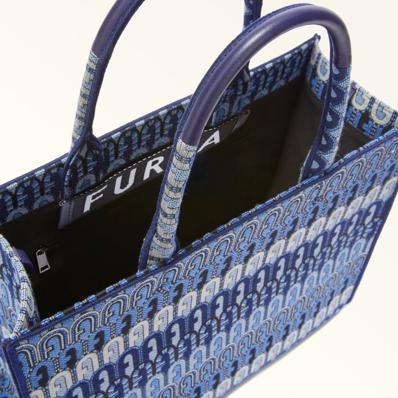 Totes Furla OPPORTUNITY γυναικεια μπλε | 2478-IEKBH