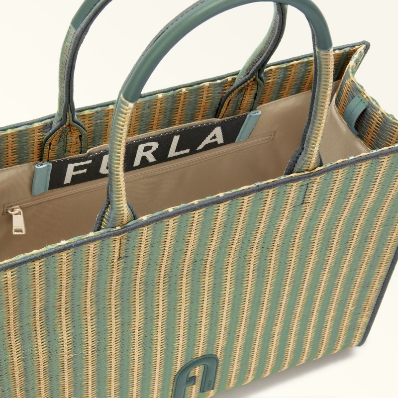 Totes Furla OPPORTUNITY γυναικεια πρασινο | 2584-ATGUR