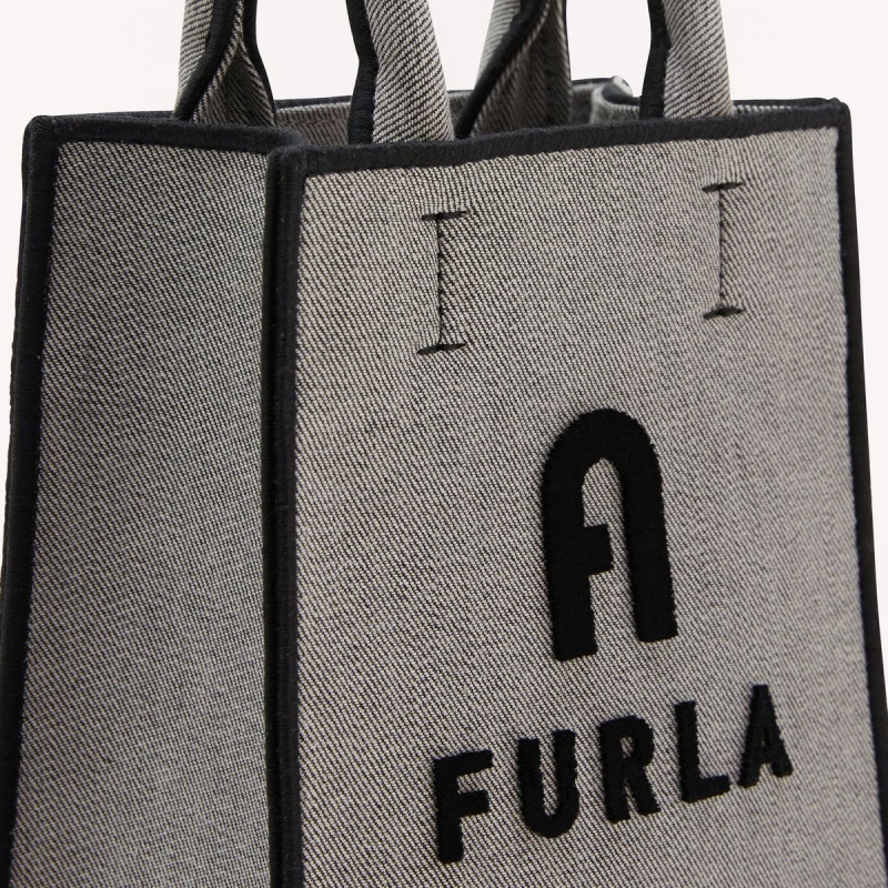 Totes Furla OPPORTUNITY γυναικεια μαυρα | 3462-THBJA