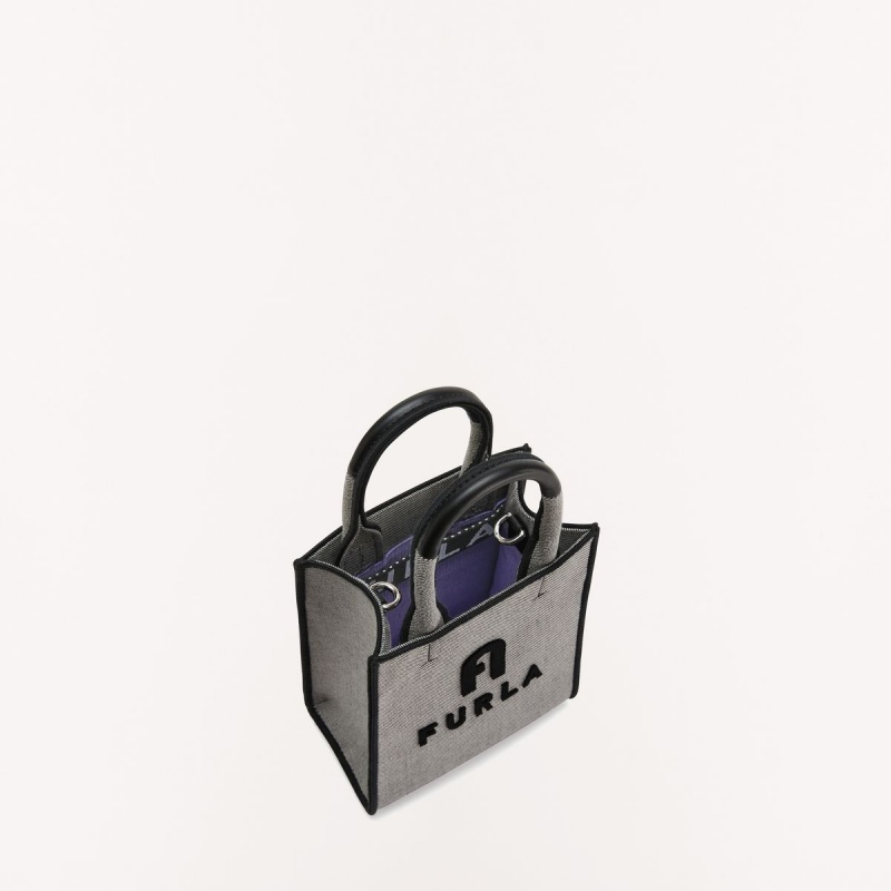 Totes Furla OPPORTUNITY γυναικεια μαυρα | 3462-THBJA