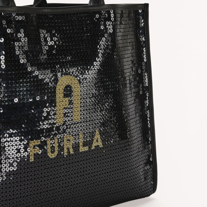 Totes Furla OPPORTUNITY γυναικεια μαυρα | 3605-NLUPV