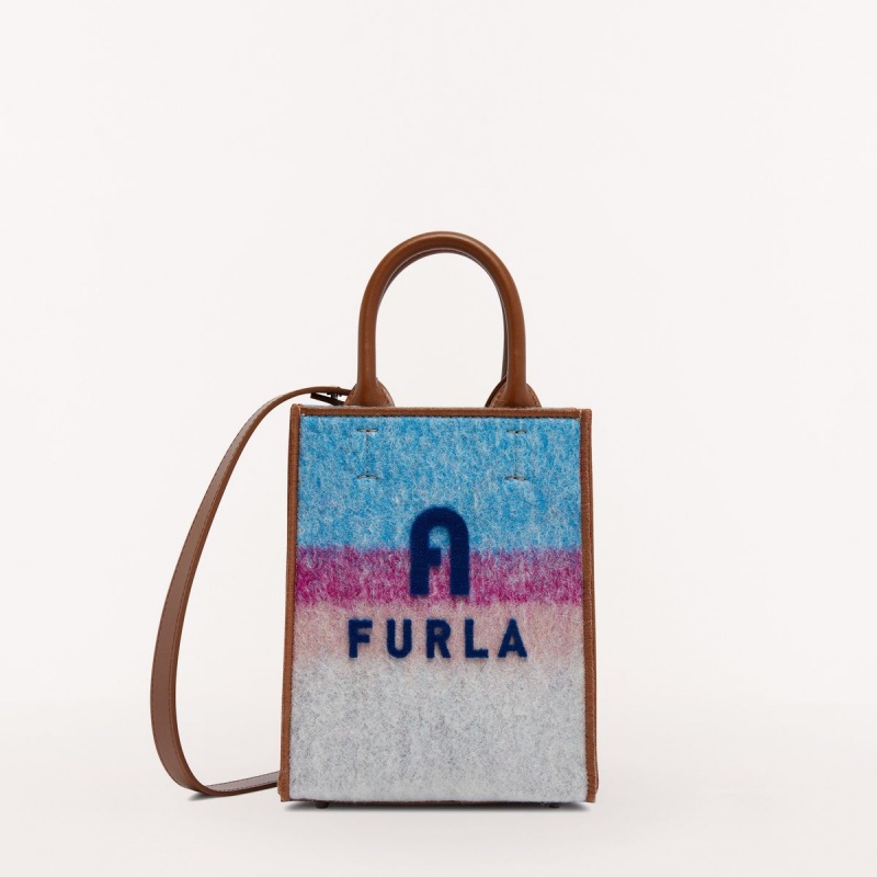 Totes Furla OPPORTUNITY γυναικεια καφε | 6258-OZIVB