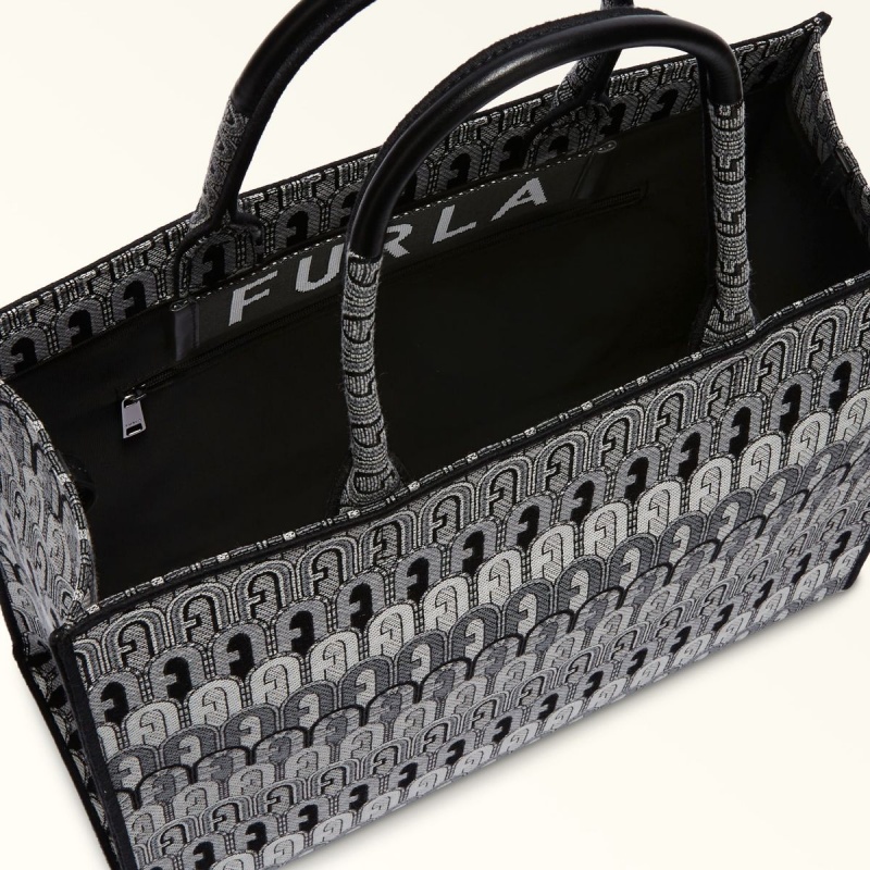 Totes Furla OPPORTUNITY γυναικεια μαυρα | 6382-OTRWU