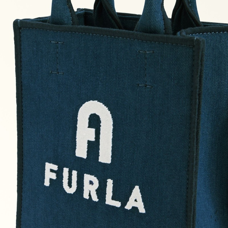 Totes Furla OPPORTUNITY γυναικεια σκούρο πρασινο | 2179-SQJOY