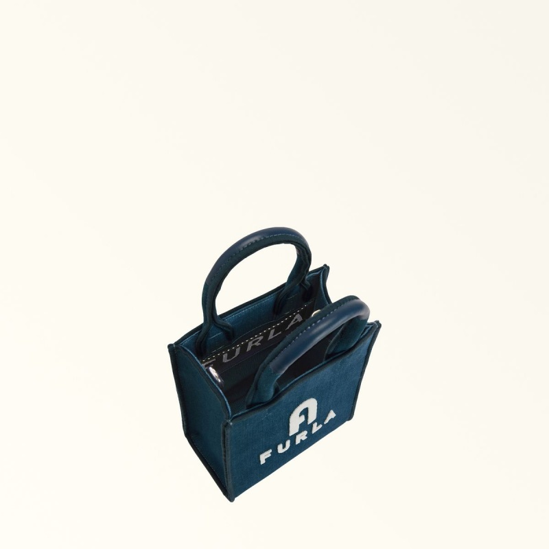 Totes Furla OPPORTUNITY γυναικεια σκούρο πρασινο | 2179-SQJOY