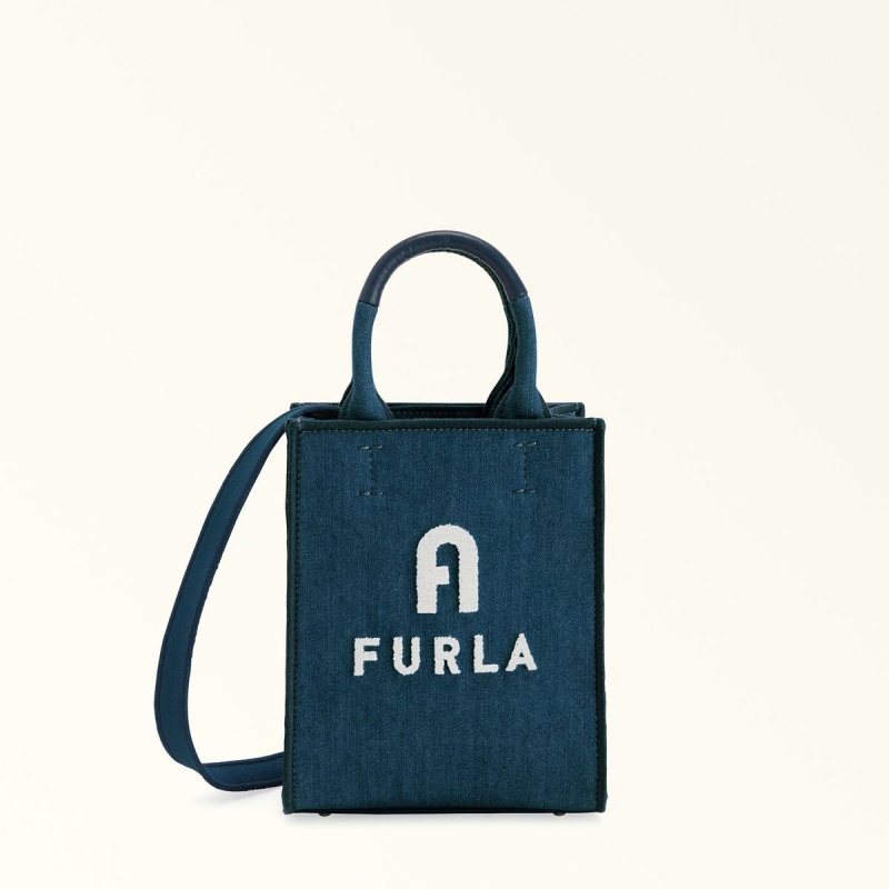 Totes Furla OPPORTUNITY γυναικεια σκούρο πρασινο | 2179-SQJOY