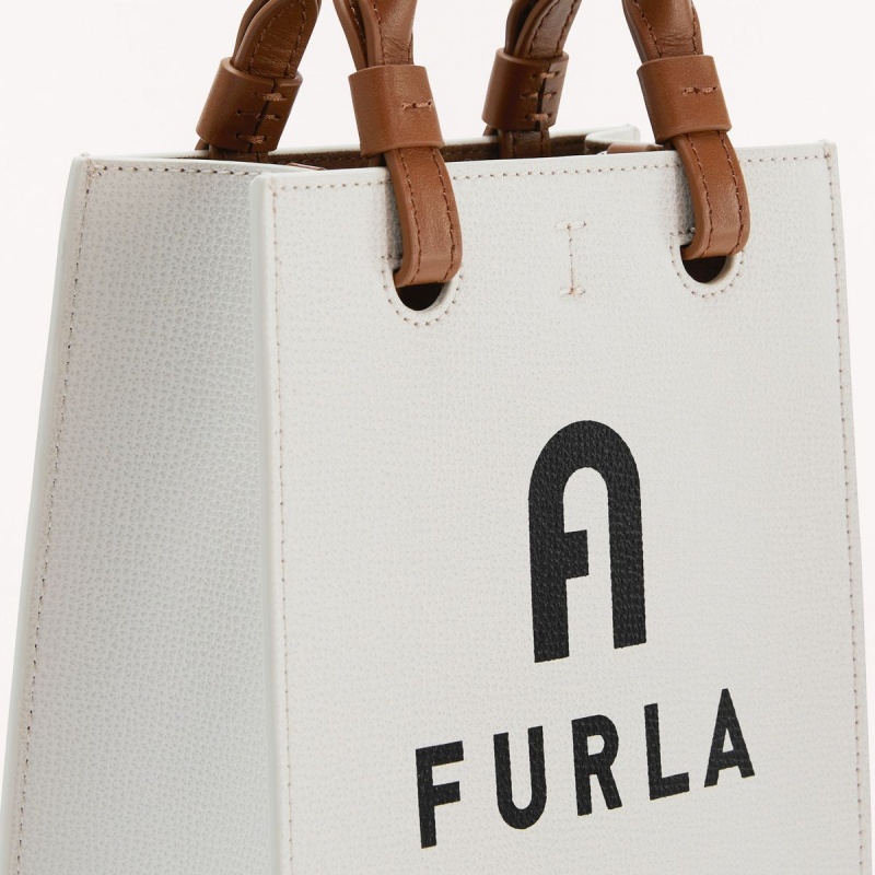 Totes Furla VARSITY STYLE γυναικεια μαυρα | 6749-QDVSF