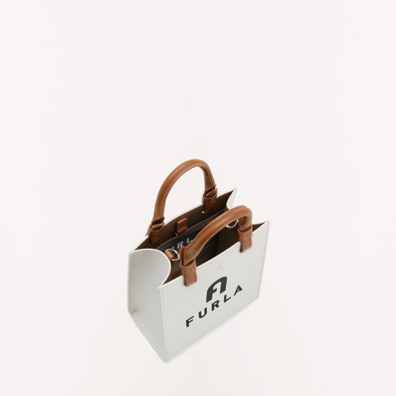 Totes Furla VARSITY STYLE γυναικεια μαυρα | 6749-QDVSF