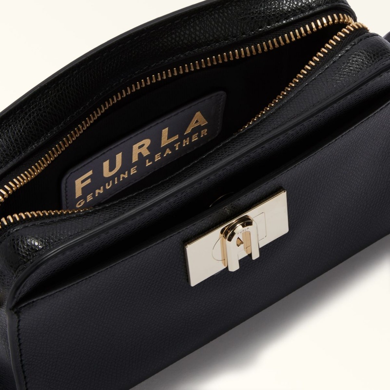 τσάντεσ χιαστί Furla 1927 γυναικεια μαυρα | 0743-GTWAK