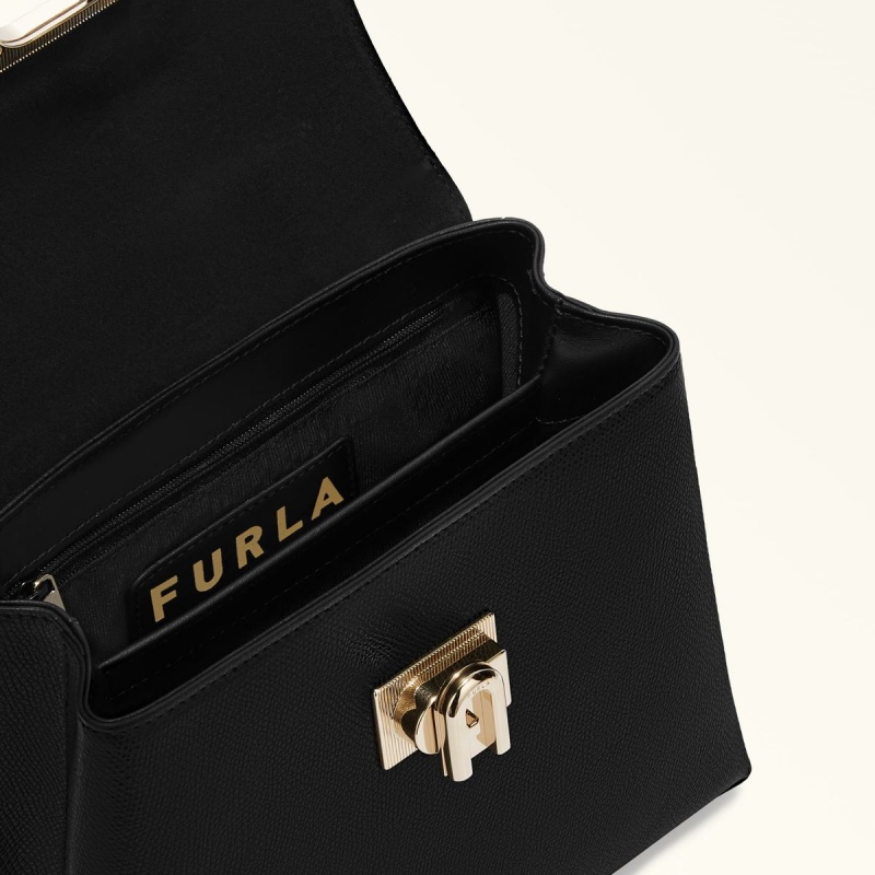 Τσαντα Χειροσ Furla 1927 γυναικεια μαυρα | 2498-XRCLP