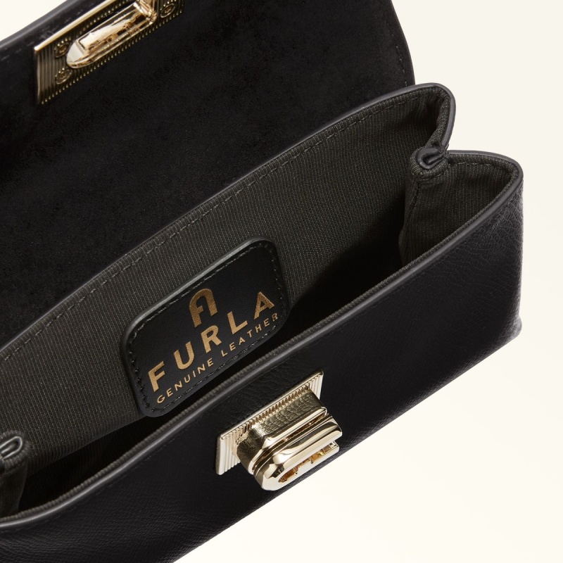 Μίνι Τσάντες Furla 1927 γυναικεια μαυρα | 4831-EIXVJ