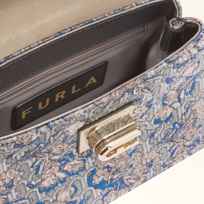 Τσαντα Χειροσ Furla 1927 γυναικεια ασημι | 5732-FOZWY