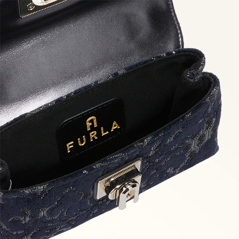 Μίνι Τσάντες Furla 1927 γυναικεια μαυρα | 7042-PNSHW