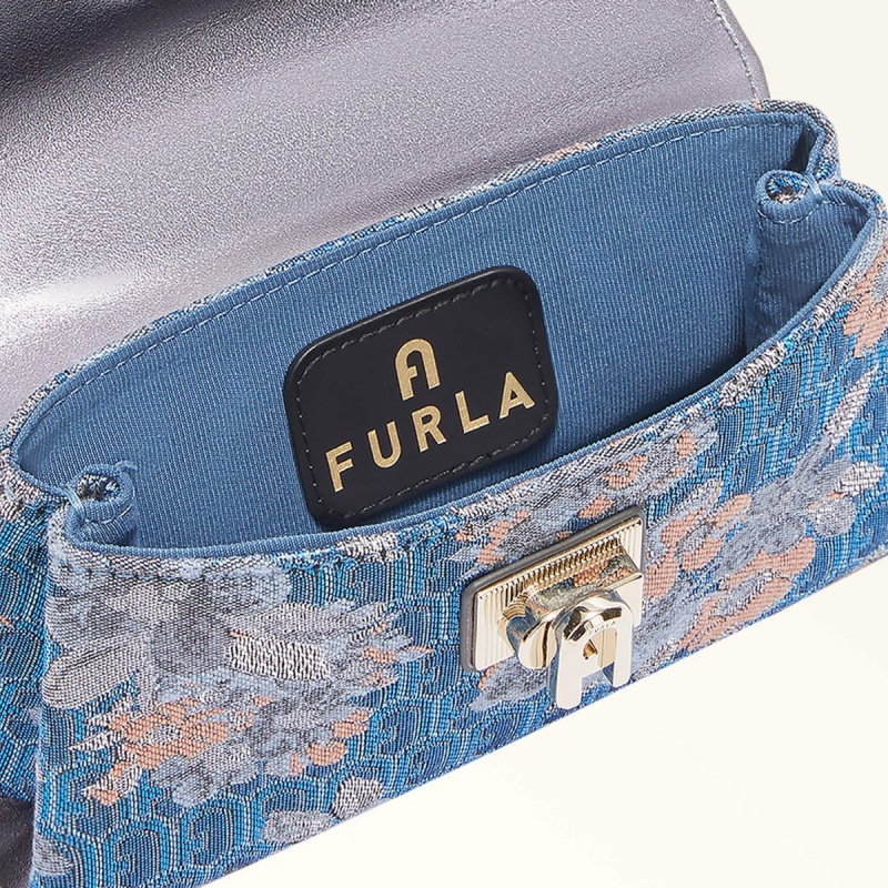 Μίνι Τσάντες Furla 1927 γυναικεια με λουλουδια | 3495-OIRHJ