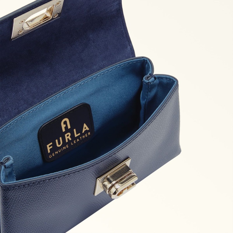 Μίνι Τσάντες Furla 1927 γυναικεια σκουρο μπλε | 4638-YKBIL