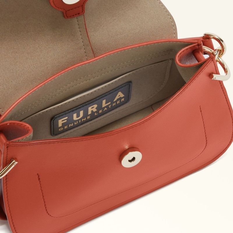 Τσαντα Χειροσ Furla FLOW γυναικεια ροζ | 2953-DWMAN