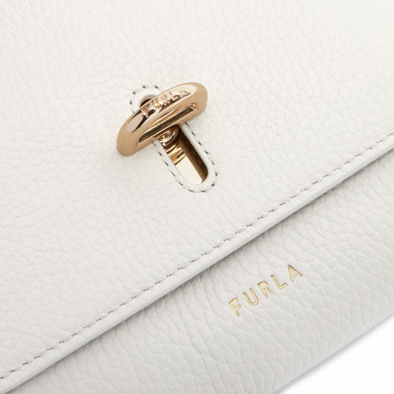 Μίνι Τσάντες Furla NET γυναικεια ασπρα | 5347-LXCKZ